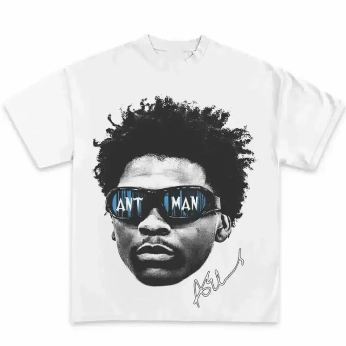 Women's Heavyweight Cotton Good Graphic Tee - Unisex Oversized Boxy Shortsleeve Top with Dropped Shoulders, Digital Print Casual Streetwear Graphic Top, Plussize, Good Graphic Tees