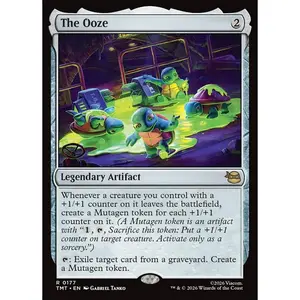 The Ooze (177) - Teenage Mutant Ninja Turtles (TMT)