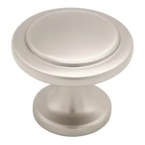 Cosmas 5560SN Satin Nickel Cabinet Knob