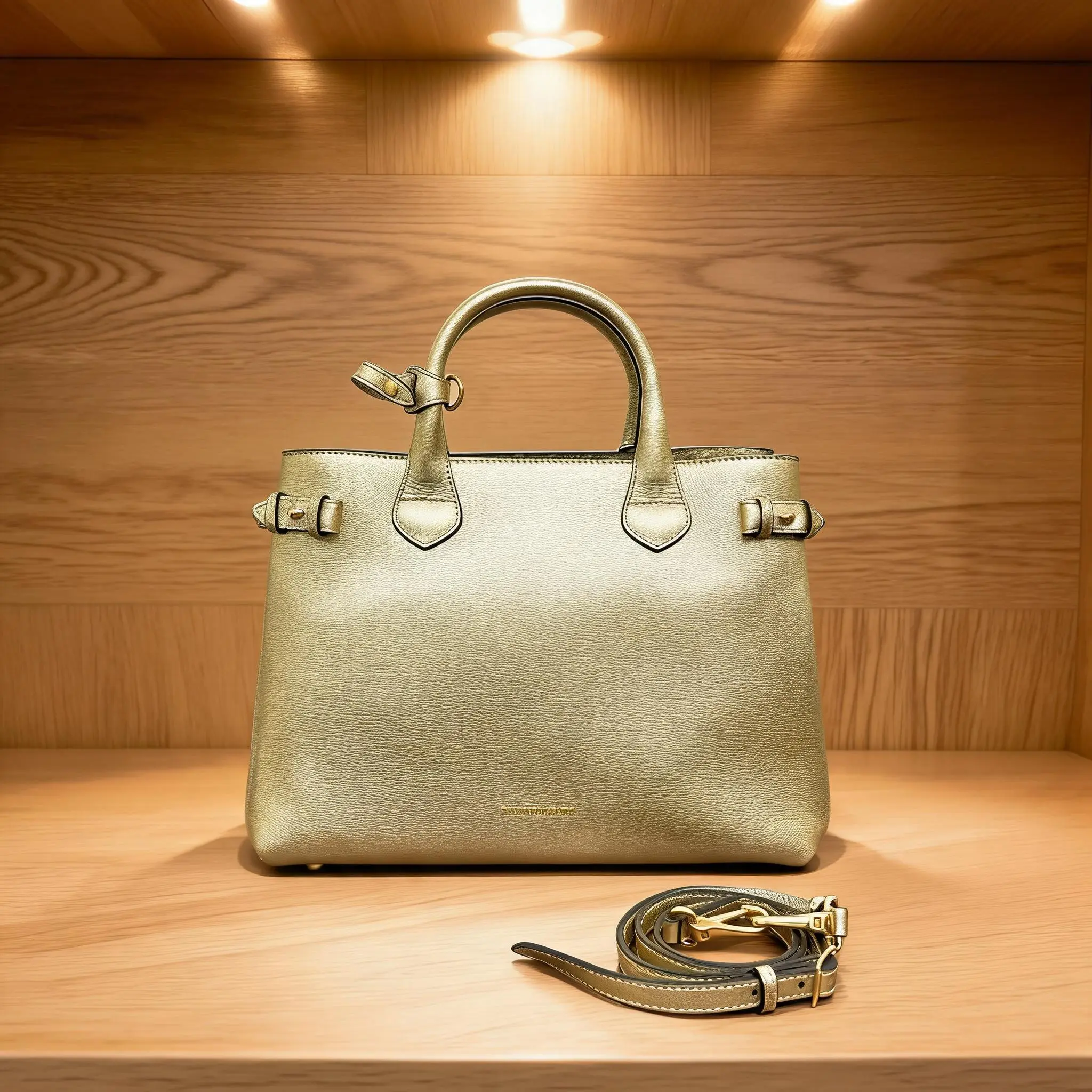 Pre-owned BURBERRY Leather Shoulder Bag C0815827068