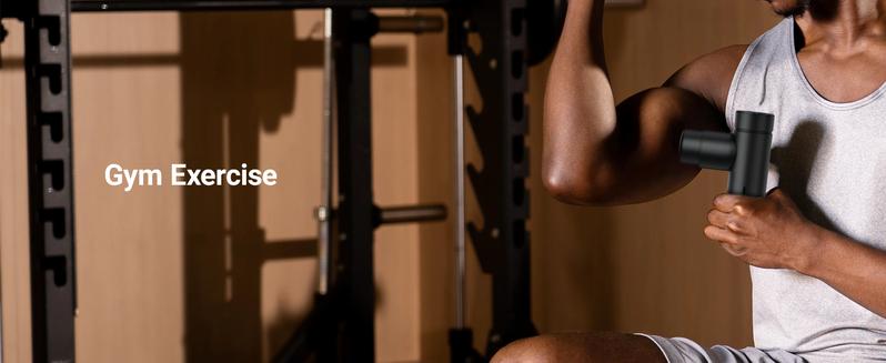 MERACH Pocket Massager On-the-Go Massager Relief Deep Tissue Muscle Device Comfort Body Care Ideal for Thoughtful Gifts Comfort