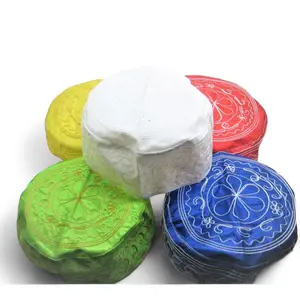 Handmade Ifa Hats | Santeria Orishas Sombreros for Religious Ceremonies Gorro de Orula, Yemaya, Obatala, Elegua