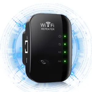 WiFi Extender Signal Booster for Home,Long Range WiFi Repeater - Up to 5000 sq.ft Coverage,WiFi Repeater,Wireless Signal Booster with Ethernet Port,Supports 50 Devices,1-Tap Setup