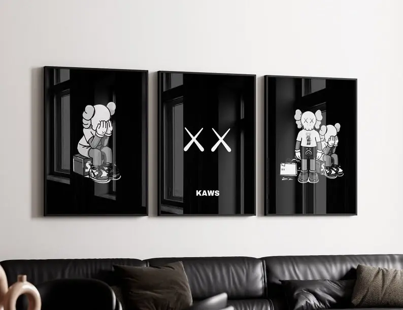 Hypebeast Poster, set of 3,Printable Graffiti print, Poster, Hypebeast Toys,Hypebeast Sneaker, Sneaker Print
