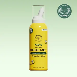 Kid’s Saline Nasal Mist for Nasal Cleansing & Comfort