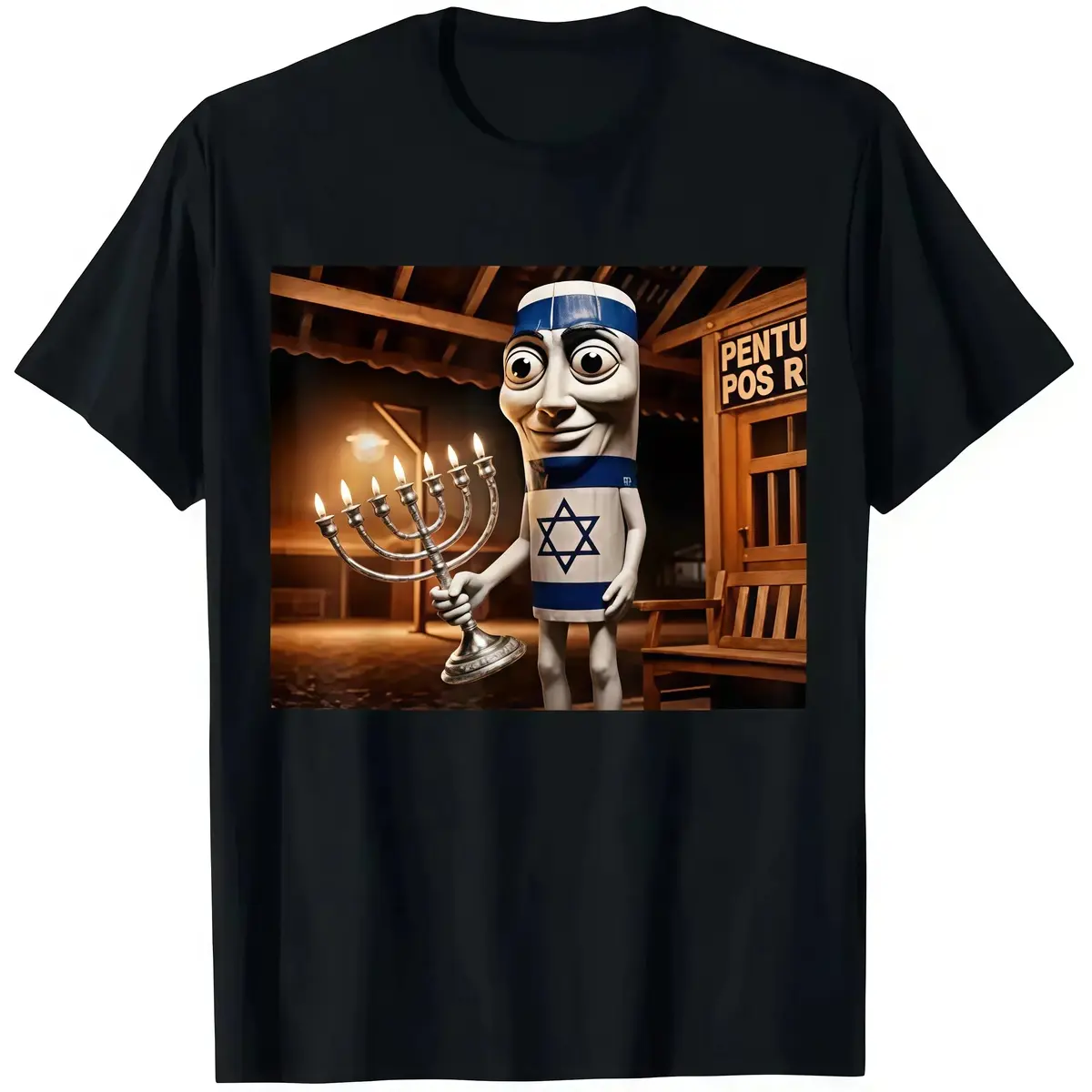 Unisex Boxy Fit Heavyweight Tee Humorous Tung Tung Sahur Italian Brainrot  Funny Meme Graphic T-shirt,Birthday Gift, Viral Internet Trend, Men's and Women's Gifts Retro summer OOTD Casual Cotton Menswear Crew Neck Graphic Print Tee Top Womenswear Streetwe