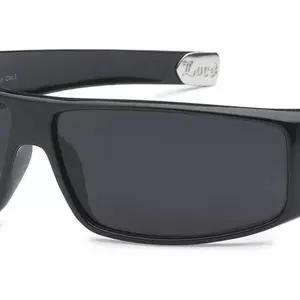 9035 Black Sunglasses | Authentic Gangster Rapper Lowrider Cholo Men Shades