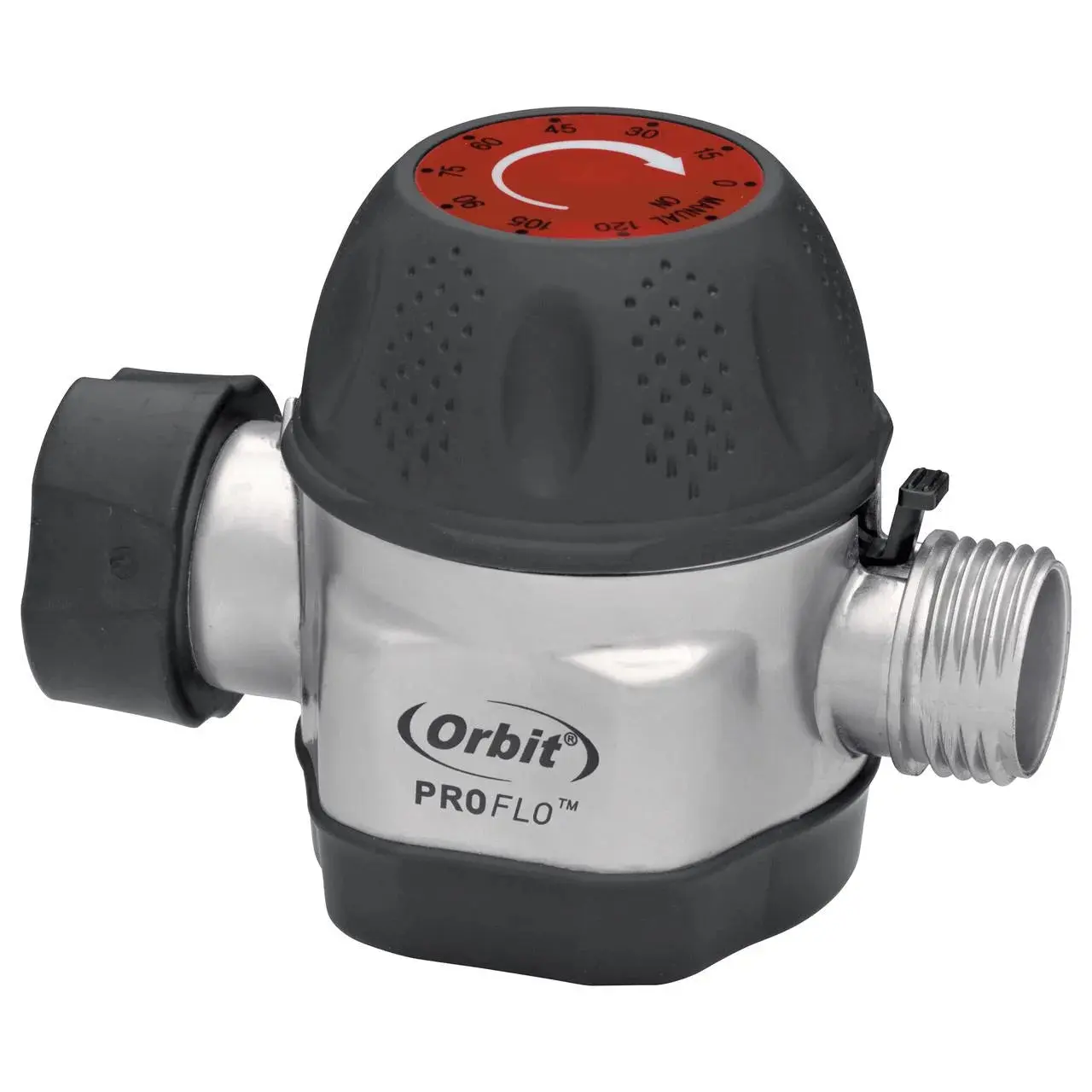 Orbit Irrigation Mechanical Sprinkler Watering Outdoor Controller, Metal