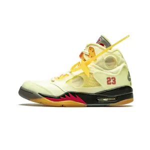 Air Jordan 5 Retro SP "Off-White - Sail" DH8565 100