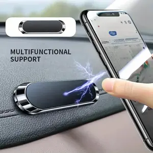 Magnetic Car Phone Holder, Dashboard Mounting Accessory for Easy Use, Car Interior Accessories, Cell Phone Holder