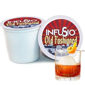 InfuSio Old Fashioned Flavored Coffee Pods – 96 Count