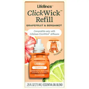 Lifelines | Clickwick | Citrus Grove Grapefruit & Bergamot Diffuser Fragrance