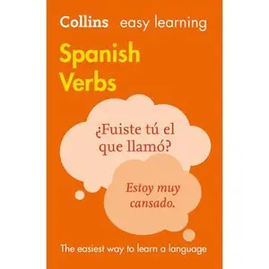 USED-Collins Easy Learning Spanish - Easy Learning Spanish Verbs by Collins Dictionaries (Paperback)
