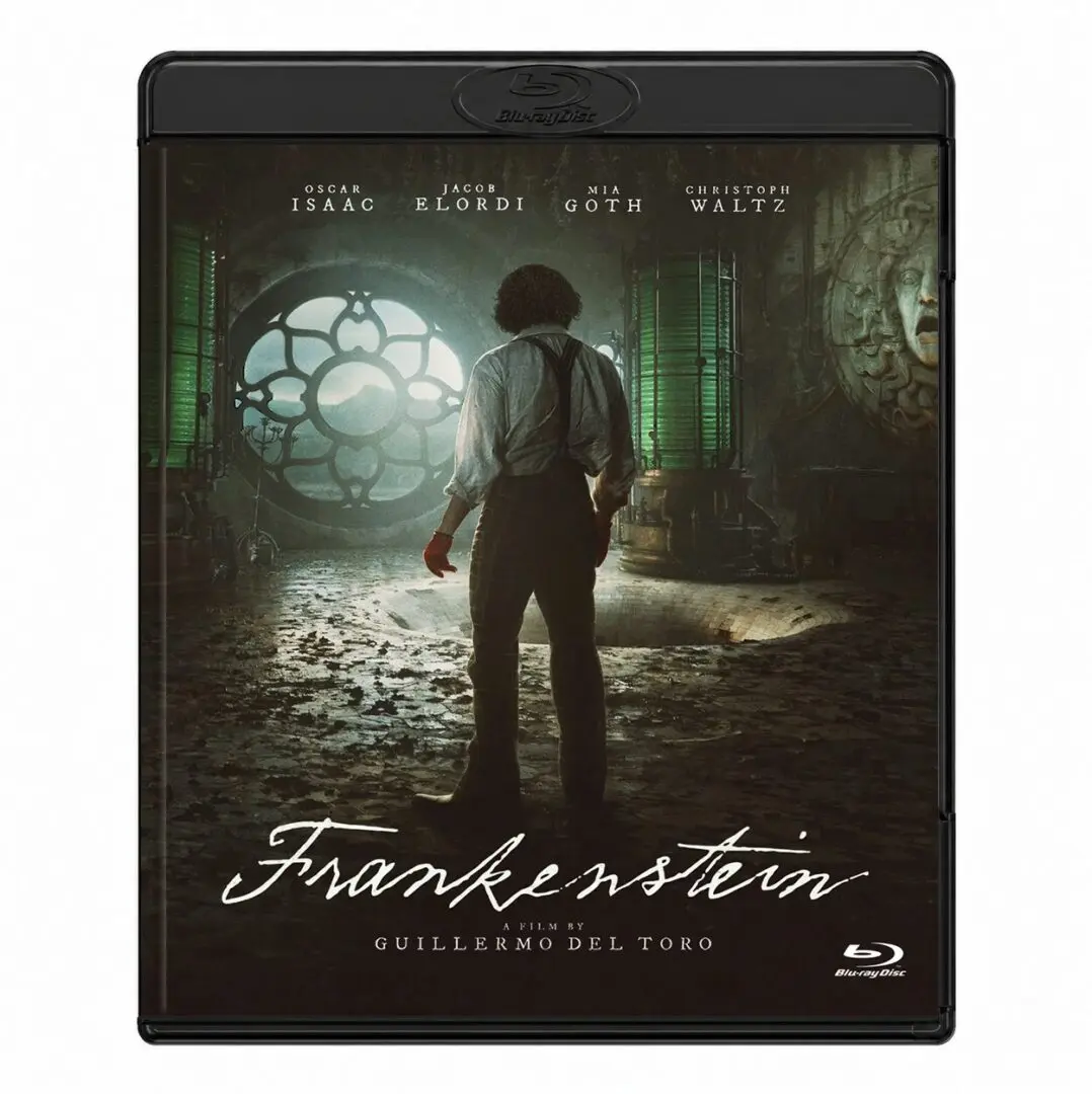 Frankenstein (Gothic Horror Blu-ray, 2025) Frankenstein (Gothic Horror Blu-ray, 2025)