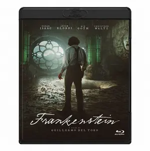 Frankenstein (Gothic Horror Blu-ray, 2025)
