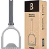 Heavy Duty Silicone Blade Potato Masher for Nonstick Cookwares, Professional Manual Kitchen Utensil for Mashing Beans, Vegetables, Avocados