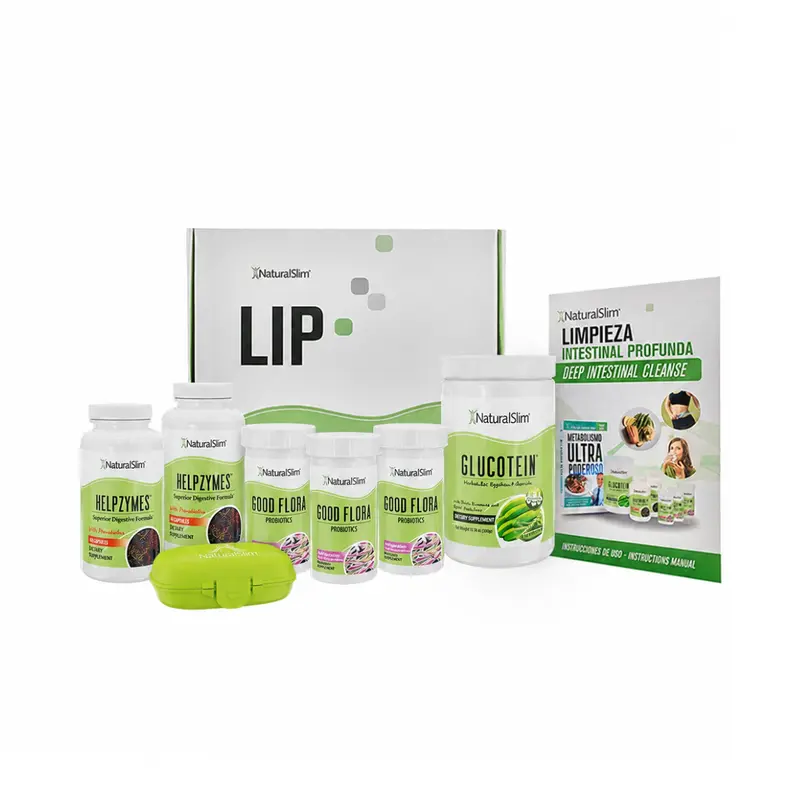 Deep Intestinal Cleanse Kit | Digestive Support with Probiotics, Digestive Enzymes, and Prebiotic Resistant Starch Healthcare Fitness Women's Probiotic Supplements Vitamin Ethically Sourced Vitamins Probiotic Postbiotic