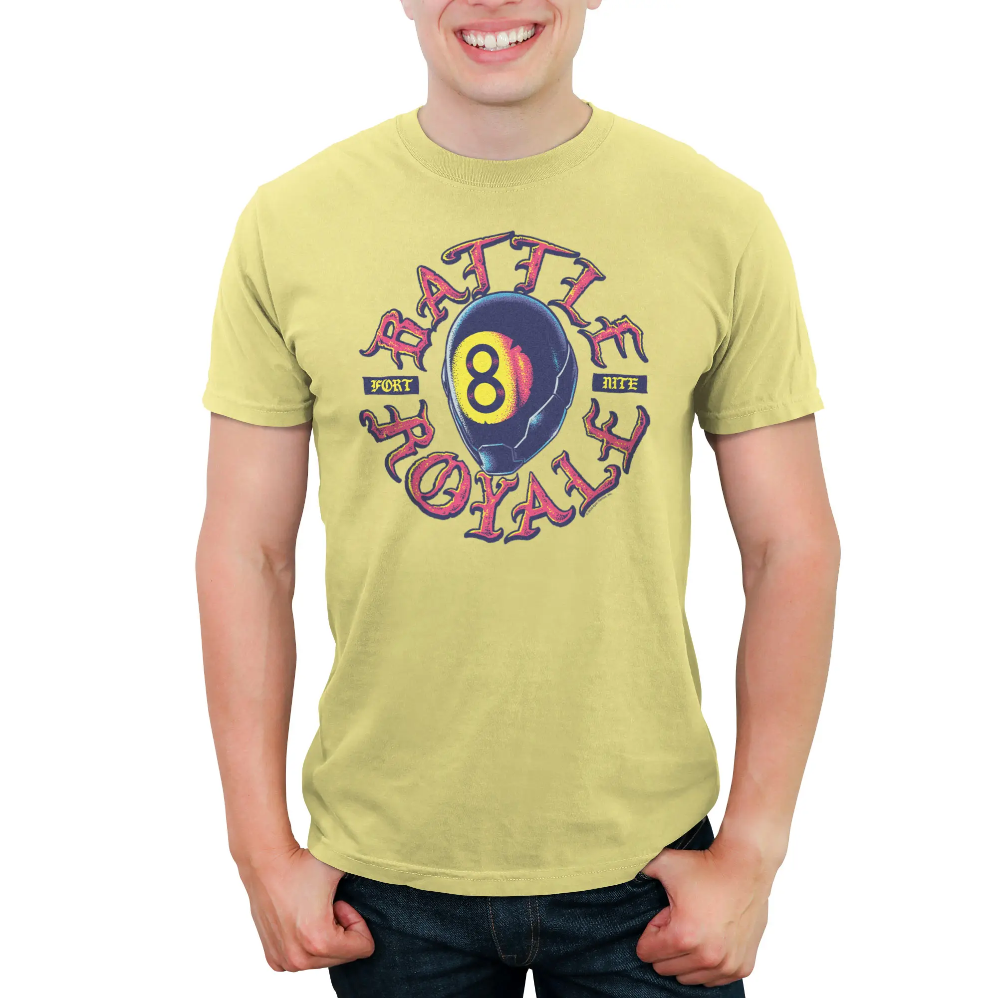 Men's Fortnite 8-Ball Logo T-Shirt