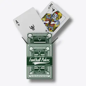 Sports Poker Football Drive Deck – Interactive Football Card Game