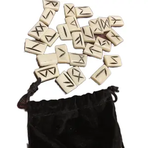 Bone Rune Set