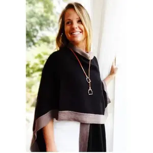 Sally Stirrup Leather Adjustable Necklace