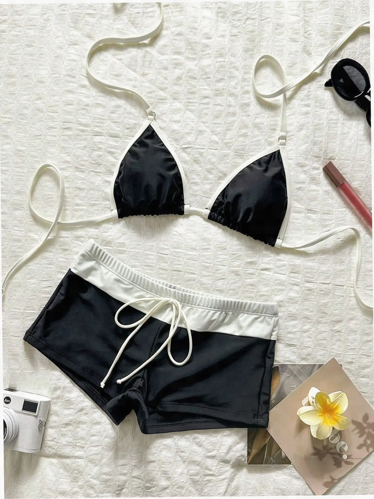 Black and White