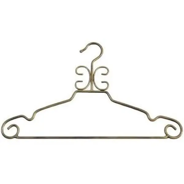 Decorative Suit Hanger (Antique Gold)