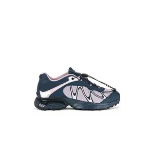 Salomon Xt- Whisper Sneaker in Nirvana, Blue Nights & Footwear Silver