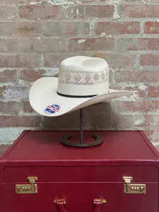 Resistol Coyote Creek 20X Straw Cowboy Hat