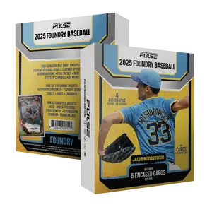 2025 Pulse Foundry Baseball Hobby (4 Autographs Per Box)