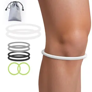 Knee Strap, 2 Counts Breathable Knee Band for Knee Relief, Leg Supporter, Patella Knee Band for Basketball Running Sports, Patellar Knee Brace