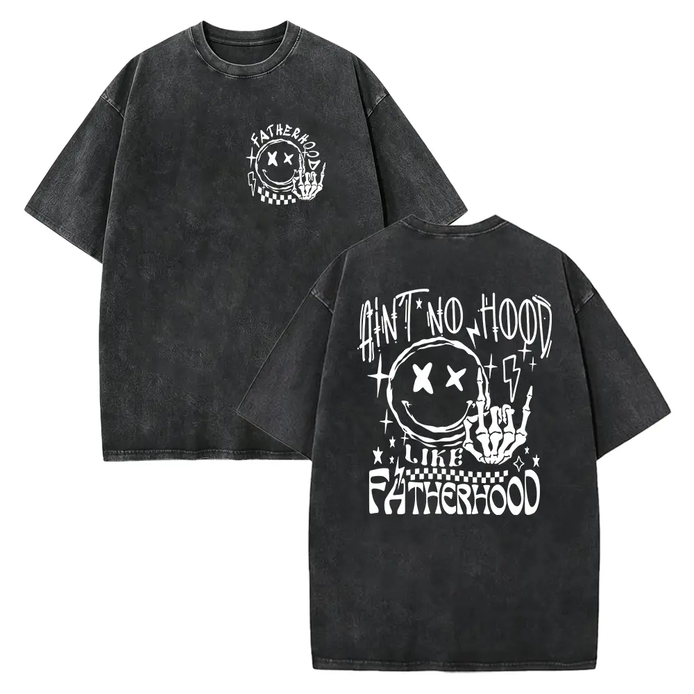 Fatherhood Skeleton Dad Shirt, Retro Fathers Day Shirt Gift, Cool Dad Club Shirt, First Time Dad Shirt, Sarcastic Daddy Tee