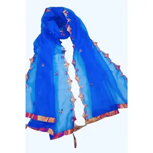Premium Quality Embroidered Net Dupatta - For Graceful & Diverse Styling
