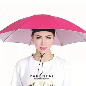1 Piece Umbrella Hat, Portable Waterproof Sun Protection Hat Umbrella For Outdoor