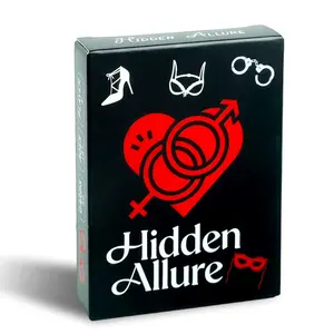 26 Latest 50-Card Couple Interaction Game Cards, Interactive Tabletop Games for Dates, Parties, Special Occasions, Perfect Gifts