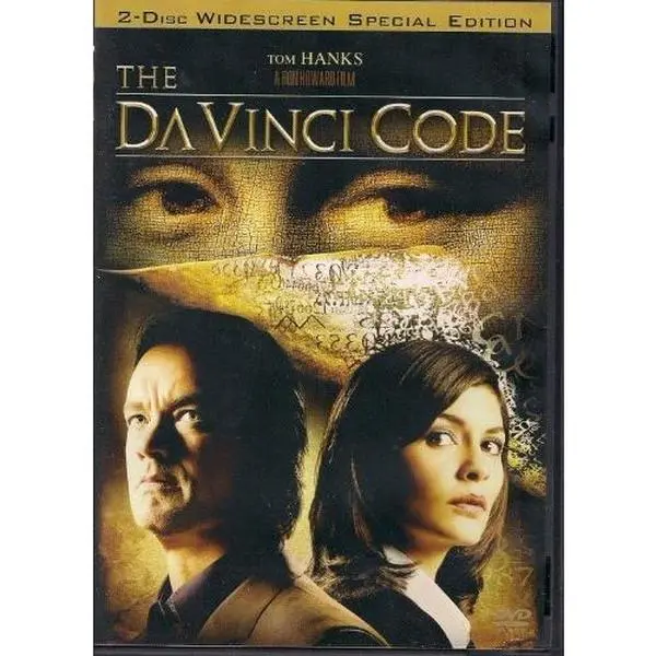 USED Book - The Davinci Code (DVD) - english