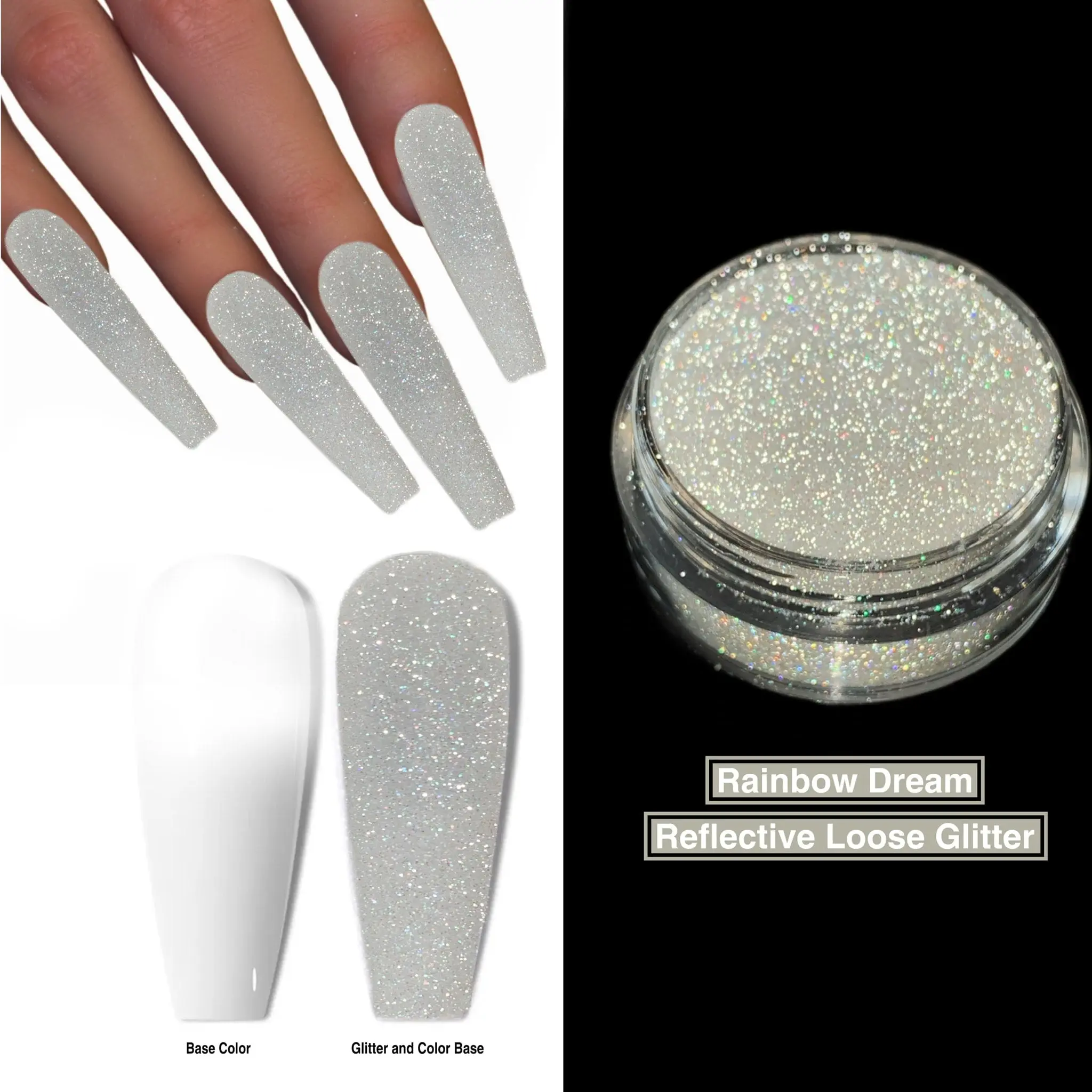 Reflective Glitter - Rainbow Dream