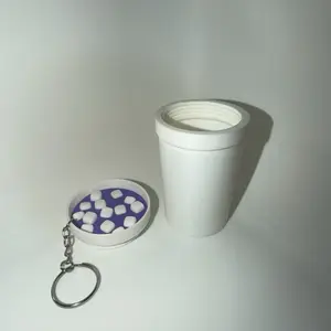 Wock Cup Keychain stash