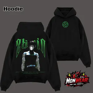 Limited Vintage Zenin Maki Jujutsu Kaisen Anime Graphic Tee - Washed Tee - Hoodie, Summer Clothes Outfits, Streetwear Gift For Men