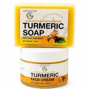 Turmeric  face cream & Soap