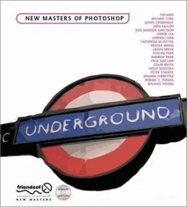 USED-New Masters of Photoshop (Friends of ed Designer to Designer) by Mike Cina (Paperback)