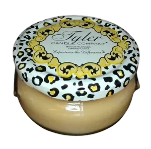 Tyler Candle Company - Cinnabuns - 3.4oz jar candle - with Tyler matches