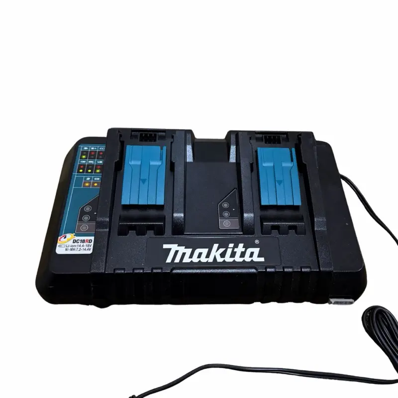 Makita Dual Port 15V DC40RA Battery Charger