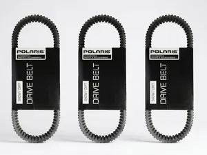 Polaris RZR Drive Belt for Pro XP, Pro XP 4, Turbo S, Turbo S 4 Turbo R 3211202 pack of 3