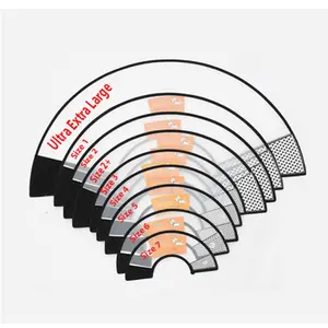 2 Packs Adjustable Plastic Pet Recovery Collars & Cones for Dogs and Cats After Surgery