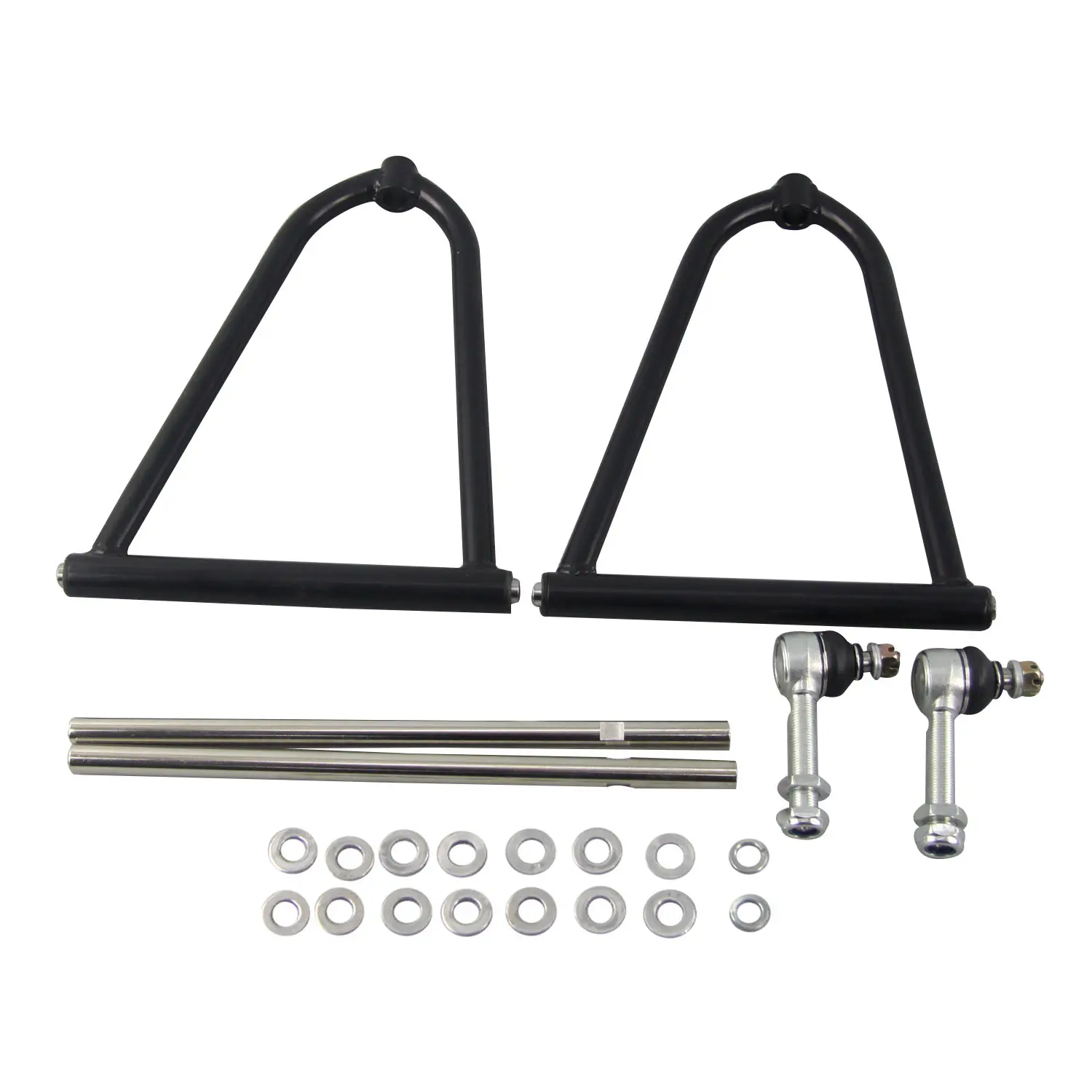Alloyworks Front Upper+Lower Extender A-Arms+2" Wider Fits 2001-2005 Yamaha Raptor 660 YFM 660R