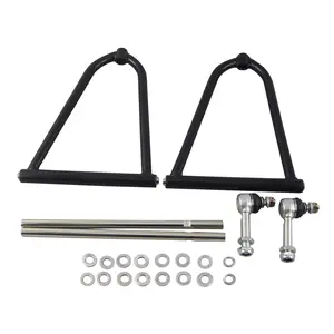 Alloyworks Front Upper+Lower Extender A-Arms+2" Wider Fits 2001-2005 Yamaha Raptor 660 YFM 660R