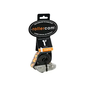 1" Straight End: Heavy-Duty Friction-Free Original Rollercam Straps Adventure Outdoor Gear