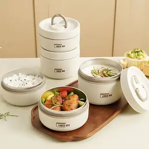 Portable Stainless Steel Lunch Box-Stay Fresh, Eat Healthy