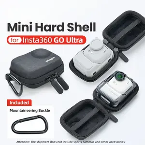 Insta360 Go Ultra Body Storage Bag, Portable Protective Accessories for Insta360 Go Action Camera, Durable Travel Case Included